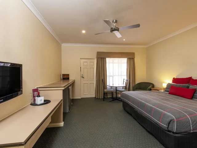 غرفة تنفيذية بسرير كينج، BreakFree Port Pirie 1/7
