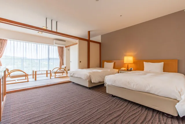 Japanese Western, Twin Beds, 2 Futon Beds, Wisterian Life Club Usami 3/5