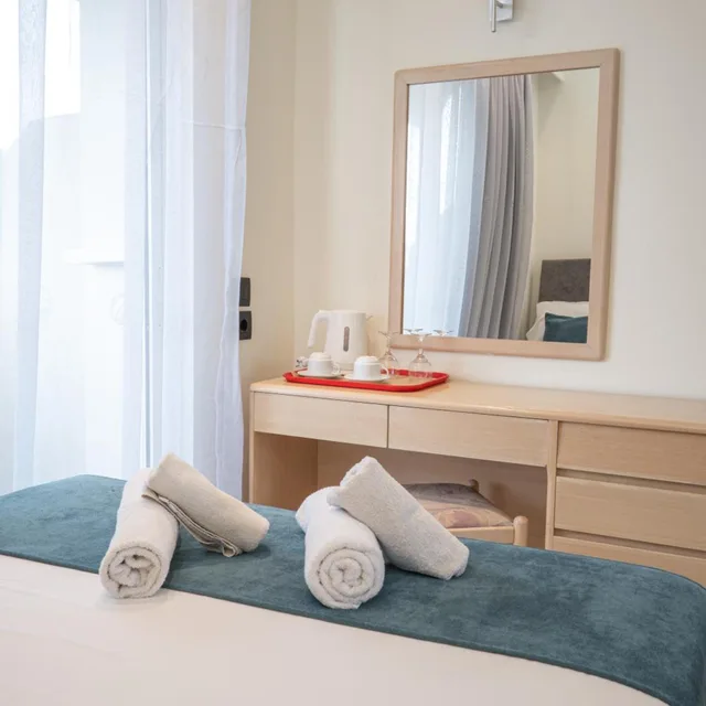 Standard, Double Bed, Garden or Mountain View، Delfinia Resort Hotel - All Inclusive 5/10