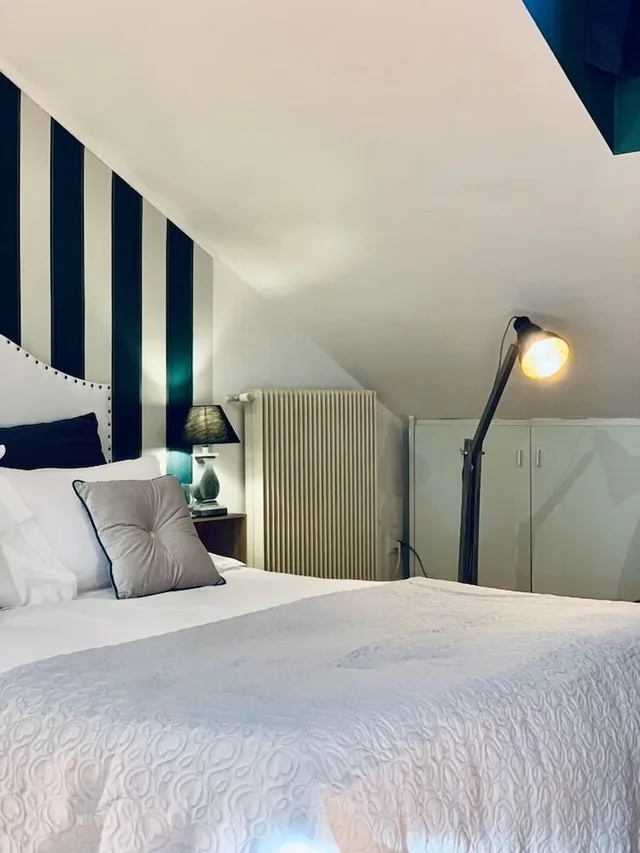 غرفة جونيور بسرير كوين، Palazzina300 1/4