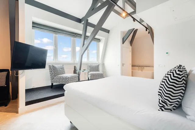 جناح بسرير كينج، Hotel Maassluis 1/2