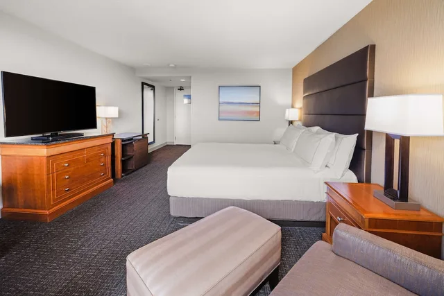 Standard, King Bed, Allergy Friendly، Hilton Salt Lake City Center 4/6