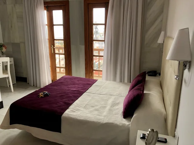 غرفة أساسية بسرير كوين، Hotel Oceano Centro 10/10