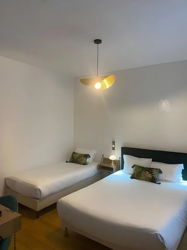 غرفة كلاسيكية ثلاثية، HOTEL BOILEAU 4/4