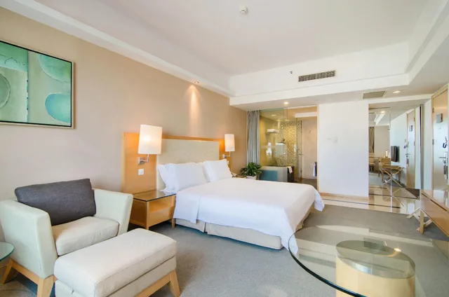 Executive, Queen Bed, Sea View, Haiyue Jianguo Hotel 2/2