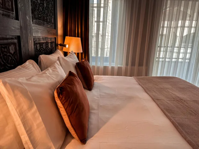 غرفة بسرير كينج بشرفة، Osmanli Manor Hotel 2/10
