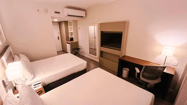 غرفة بريميوم بسرير مزدوج، Holiday Inn Belo Horizonte Savassi 4/7