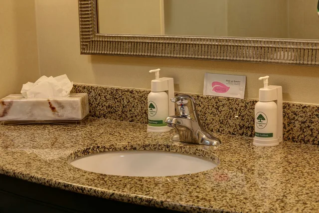 جناح بسرير كينج بجاكوزي، Greentree Inn Suites Florence 3/4