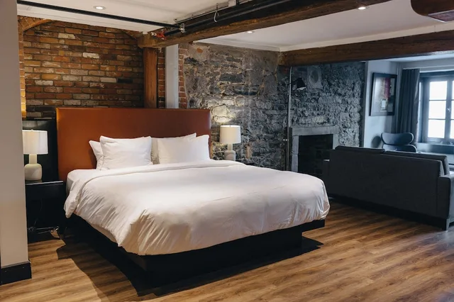 لوفت بسرير كينج، Lofts du Vieux-Port 6/10