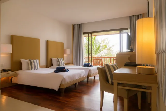 غرفة ديلوكس بسريرين منفصلين، Amari Bangsaen (Formerly the Tide Resort Bangsaen) 1/2