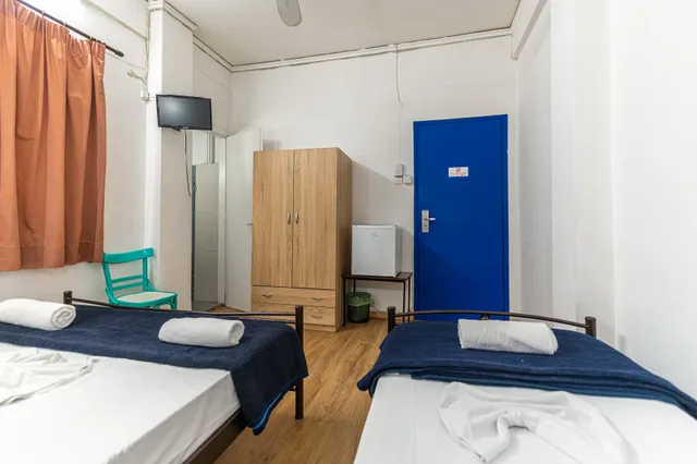 غرفة ثلاثية بحمام خاص، Sparta Team Hotel - Hostel 6/10