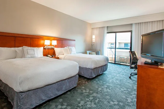 غرفة بسريرين مزدوجين، Best Western Kennewick Tri-Cities Center 2/5