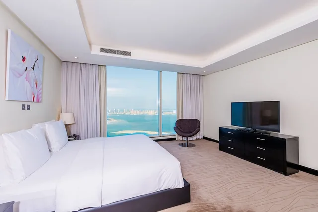 جناح بريميير بسريرين كينج بغرفتي نوم، Kempinski Residences and Suites Doha 1/9