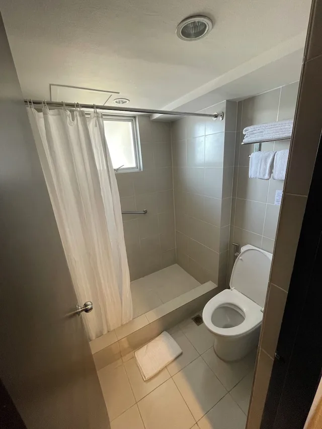 جناح بريميير بسرير مزدوج بإطلالة على المدينة بغرفة نوم واحدة، Copacabana Apartment Hotel 3/3