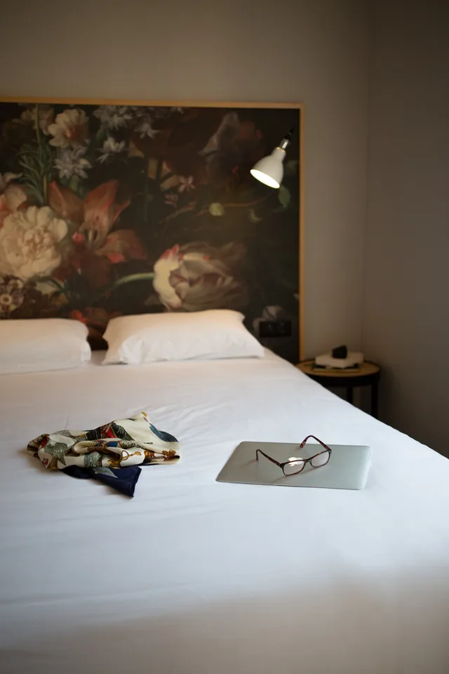 غرفة قياسية بسرير مزدوج، Hotel Edmond W 5/6