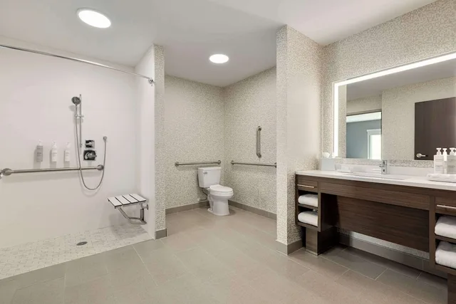جناح بسريرين كوين لذوي الإعاقة، Home2 Suites by Hilton Dalton 3/4