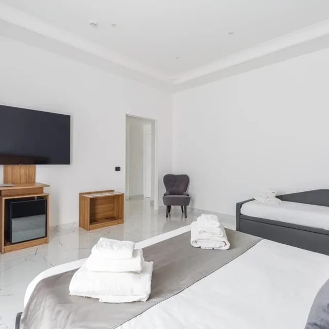 جناح جونيور بإطلالة على الجبل، Sant Angelo Hotel 5/10
