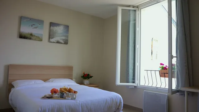 غرفة قياسية بسرير مزدوج، Hotel Vauban 1/1