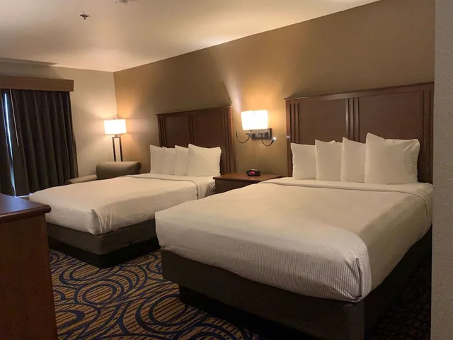 غرفة قياسية بسريرين كوين، Best Western Woodburn 4/10
