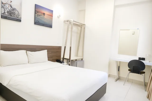 غرفة سوبيريور بسرير كوين، Capital O 89647 Atta Hotel 1/1