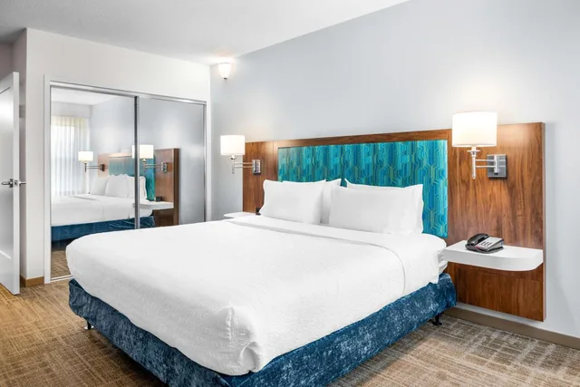 جناح بسرير كينج بغرفة نوم واحدة مع أريكة، Hampton Inn Grand Rapids North 1/1