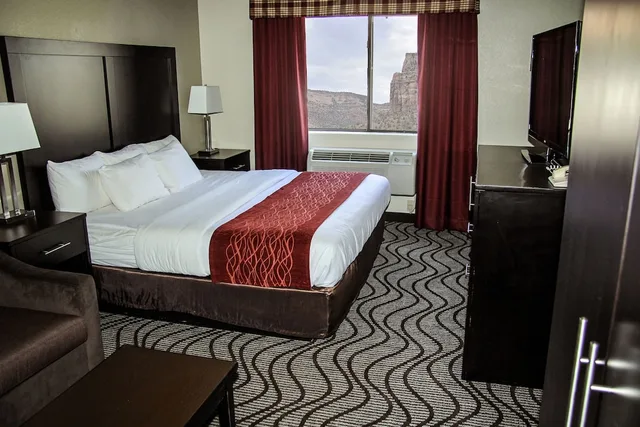 غرفة قياسية بسرير كينج، Comfort Inn & Suites Fruita - Grand Junction 8/10