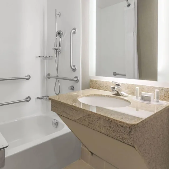 Suite, King Bed, Sofa, Springhill Suites Austin North Parmer Lane 3/5