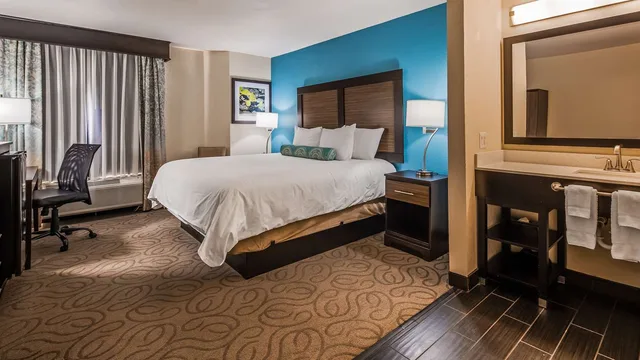 Room, Queen Bed, Best Western Travelers Rest/Greenville 1/1