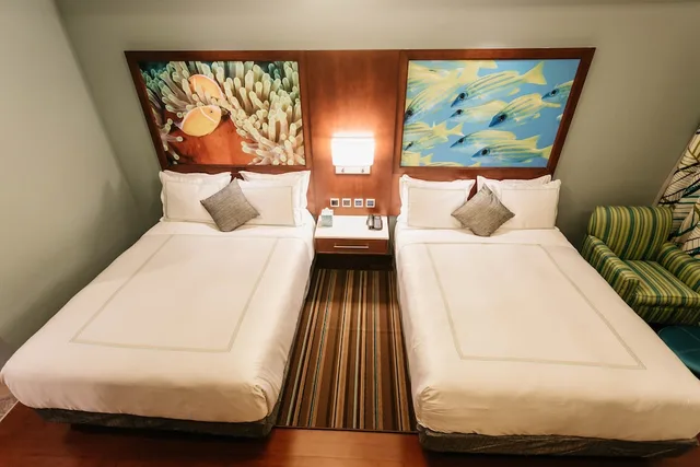 غرفة ديلوكس بسريرين كوين، Surfrider Resort Hotel 2/7