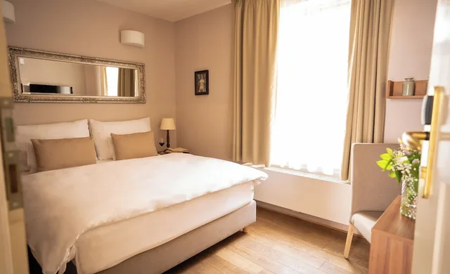 غرفة كلاسيكية بسرير مزدوج، Hotel Golden Key Prague 5/10