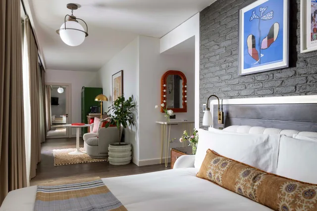 غرفة رباعية، Virgin Hotels London-Shoreditch 1/6