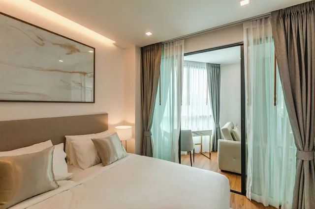غرفة ديلوكس بسريرين منفصلين بغرفة نوم واحدة، The Proud Rawai Resort 1/10