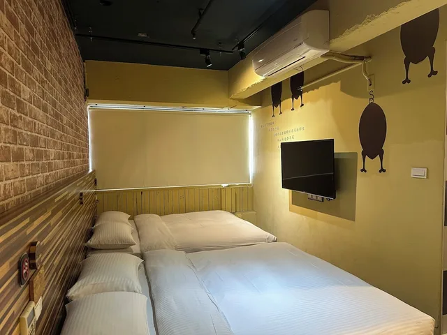 غرفة بزنس رباعية بسريرين مزدوجين، R10 Eco Hotel 3/10