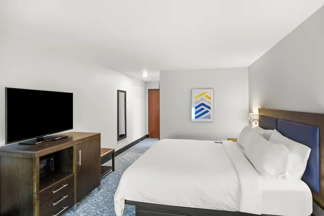 Standard, Single Bed, Holiday Inn Express Asheville Woodfin an IHG Hotel 6/10