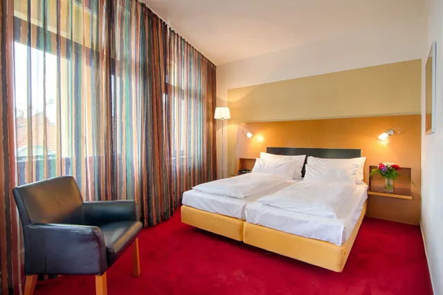 غرفة ديلوكس بسرير كوين، Theatrino Hotel Prague 6/10