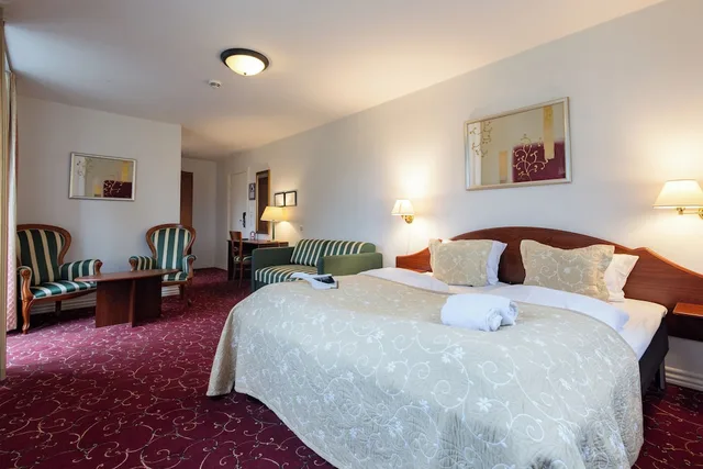 غرفة عائلية بسرير مزدوج مع أريكة، Milling Hotel Park Middelfart Formerly Quality Park Hotel Middelfart 1/6