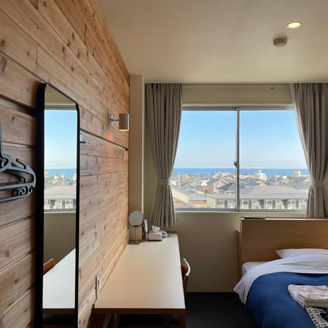 Superior, Single, Sea View, Hitachi Hotel Crane 2/4
