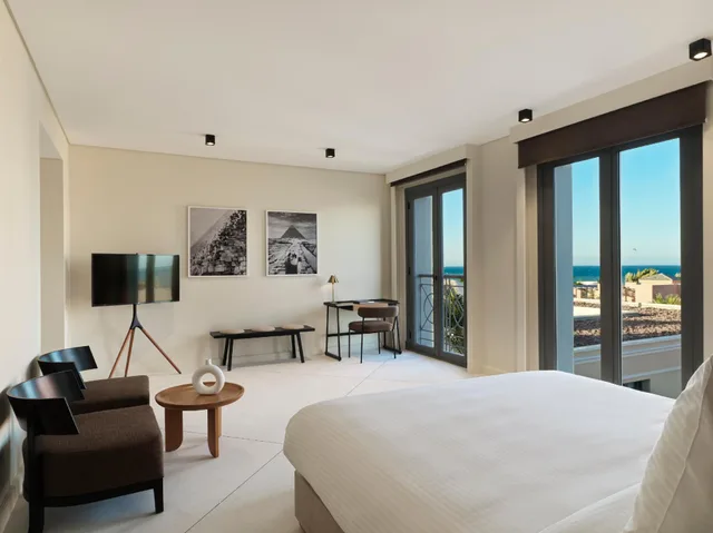 جناح جونيور بإطلالة على الحديقة، The Chedi El Gouna 1/1