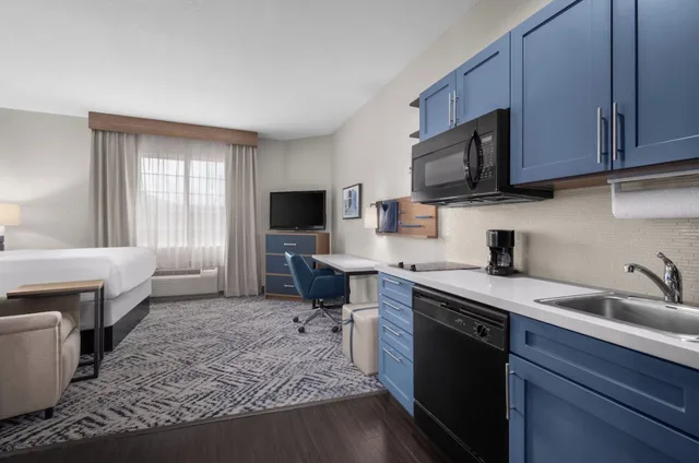 جناح بسرير كوين لذوي الإعاقة، CANDLEWOOD SUITES ALEXANDRIA 9/9