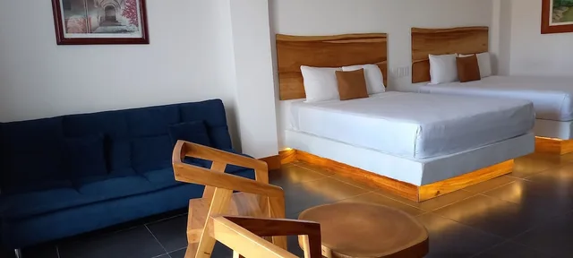جناح بإطلالة على الحديقة، CASA TURQUESA 2/9