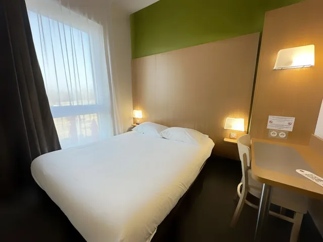 غرفة قياسية بسرير كوين، B&B Hotel Metz Est Technopole Pole Sante 2/5