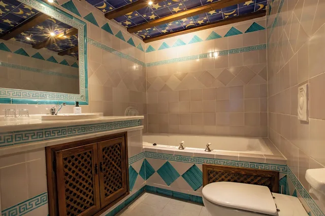 غرفة عائلية بسرير كوين بغرفتي نوم، Castillo de Monda 10/10
