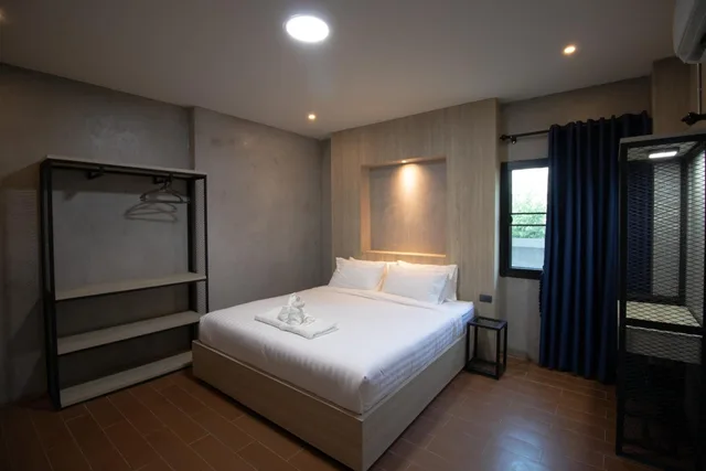 غرفة قياسية بسرير مزدوج، Rabbit Hotel Phimai 4/10