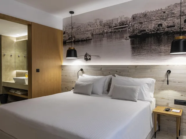 غرفة كلاسيكية بسرير مزدوج، Ibis Styles Heraklion Central 7/10