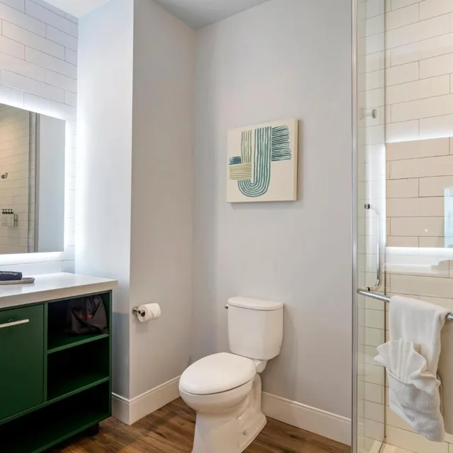 1 Bedroom, Downtown, Suite, Downtown View، EVEN Hotel Waco - University Area, an IHG Hotel 3/5