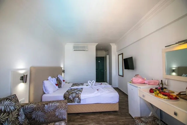 غرفة قياسية بسرير مزدوج بإطلالة على المتنزه، Bahar Hotels - Adults Only 3/7