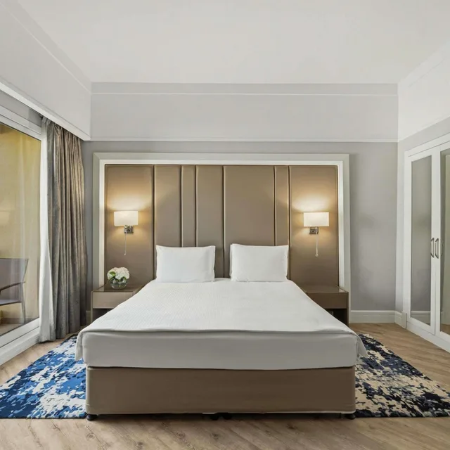 جناح متصل عائلي بريميوم بإطلالة على الحديقة، Rixos Bab Al Bahr 1/10