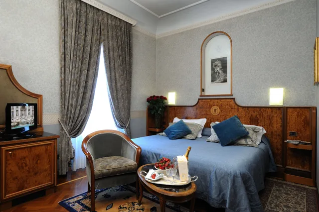 جناح جونيور بسرير مزدوج، Hotel Farnese 1/7