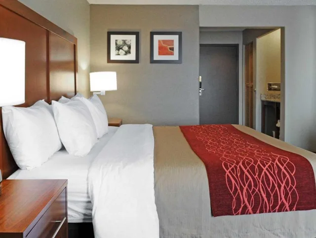 غرفة بغرفة نوم واحدة لذوي الإعاقة، Comfort Inn Santa Fe South 2/4