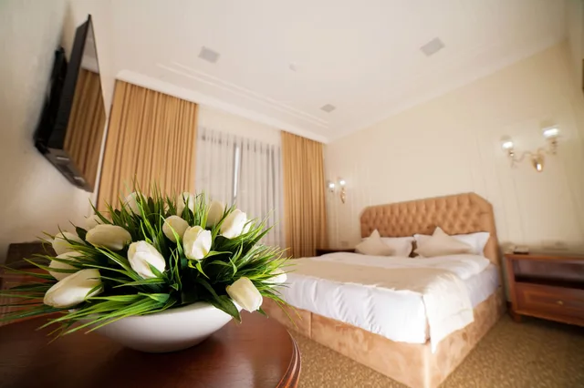 غرفة قياسية مزدوجة، The Plaza Hotel Almaty 4/7